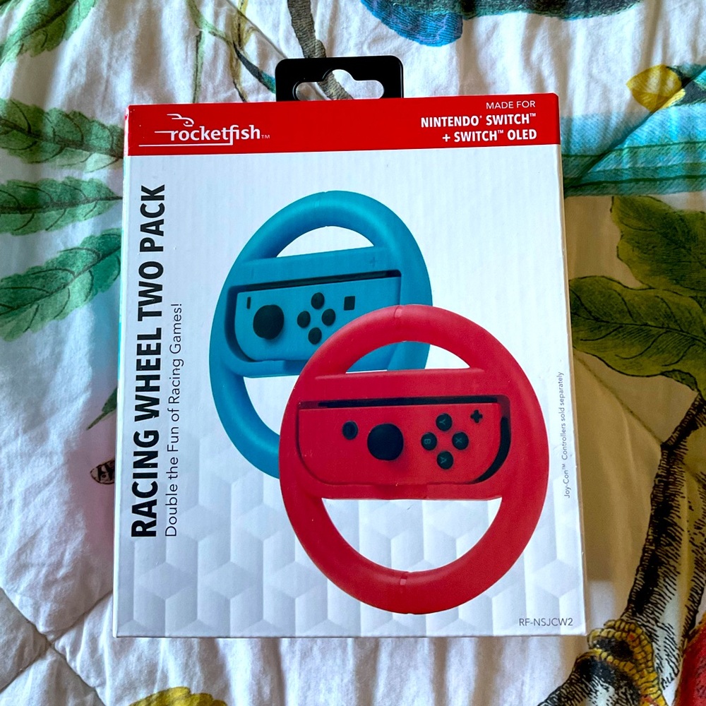Nintendo switch racing wheels